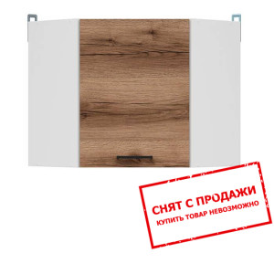 Шкаф навесной угловой Junona Line GNWU/57 LP дуб д...